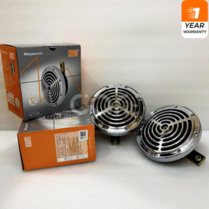 ROOTS Megasonic Superior Horn Set (12V) – universal car fit | Weather resistant | 1-Year Warranty